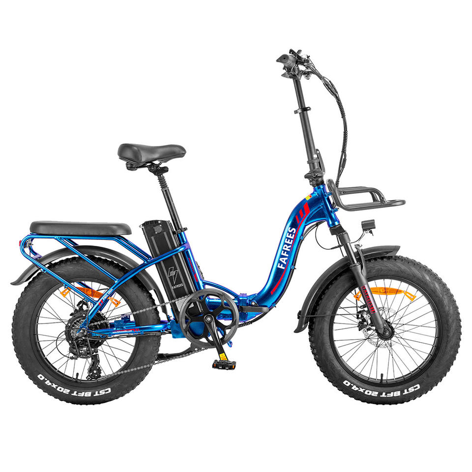 Fafrees F20 Max 48 V 500 W Klassisches Design Stadt-Elektrofahrrad 20-Zoll dicke Reifen E-Bike 36 V Elektrofahrrad