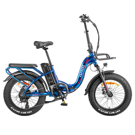 Fafrees F20 Max 48 V 500 W Klassisches Design Stadt-Elektrofahrrad 20-Zoll dicke Reifen E-Bike 36 V Elektrofahrrad