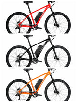 E5pro-Hub Motor Torque 36V 350W 10A 9 Speed Customize ODM/OEM Carbon Fork Electric Mountain Bike