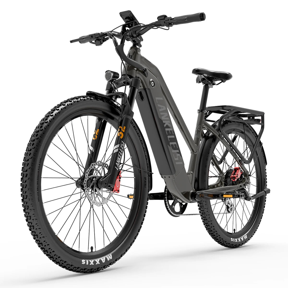 Lankeleisi MX600PRO 500W Motor 48V 20Ah Battery City Thumb Throttle 500W Motor 24*2.4 Inches