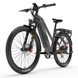Lankeleisi MX600PRO 500W Motor 48V 20Ah Battery City Thumb Throttle 500W Motor 24*2.4 Inches