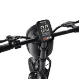 City Bodywel T16 PRO Mini Folding Electric Bike 250W 36V 7.8AH Upgrade Rear Shelf with Lithium Battery Power Supply