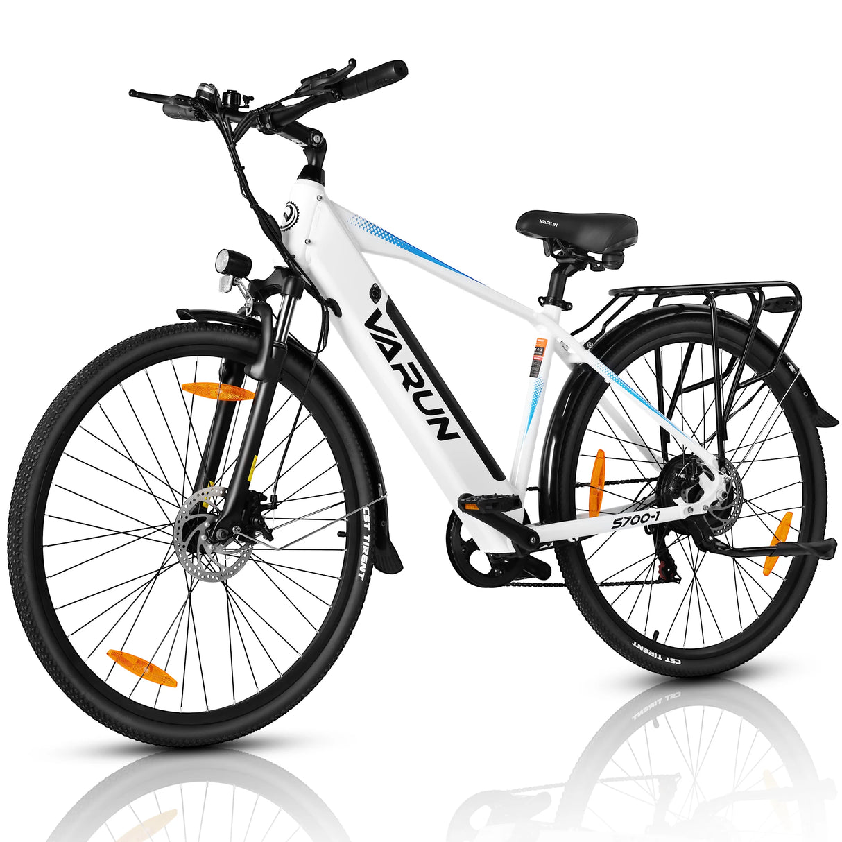 Hot Sale 48V 10.4Ah Electric City Bicycle 700C Aluminum Alloy Frame with Hidden Lithium Battery Cheap Electric Road Bike for Men
