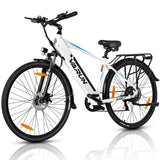 Hot Sale 48V 10.4Ah Electric City Bicycle 700C Aluminum Alloy Frame with Hidden Lithium Battery Cheap Electric Road Bike for Men