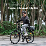 2025 Hotsale Mountainbike 250W 27,5 Zoll 15,6 Ah 250W 7-Gang Touroll J1 Elektro-Trekking rad mit 120kg Last