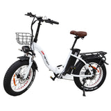 DRVETION CT20 faltbares Elektrofahrrad, 20*4,0 Zoll dicke Reifen 750 W Motor 48 V 20 Ah Batterie 45 km/h Max. Geschwindigkeit