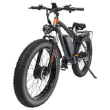 GUNAI GN88 Elektro-Mountainbike 26*4,0 Zoll dicke Reifen 1000 W*2 Motoren 55 km/h Max-Schnelligkeit 48 V 22 Ah-Batterie 130 km R