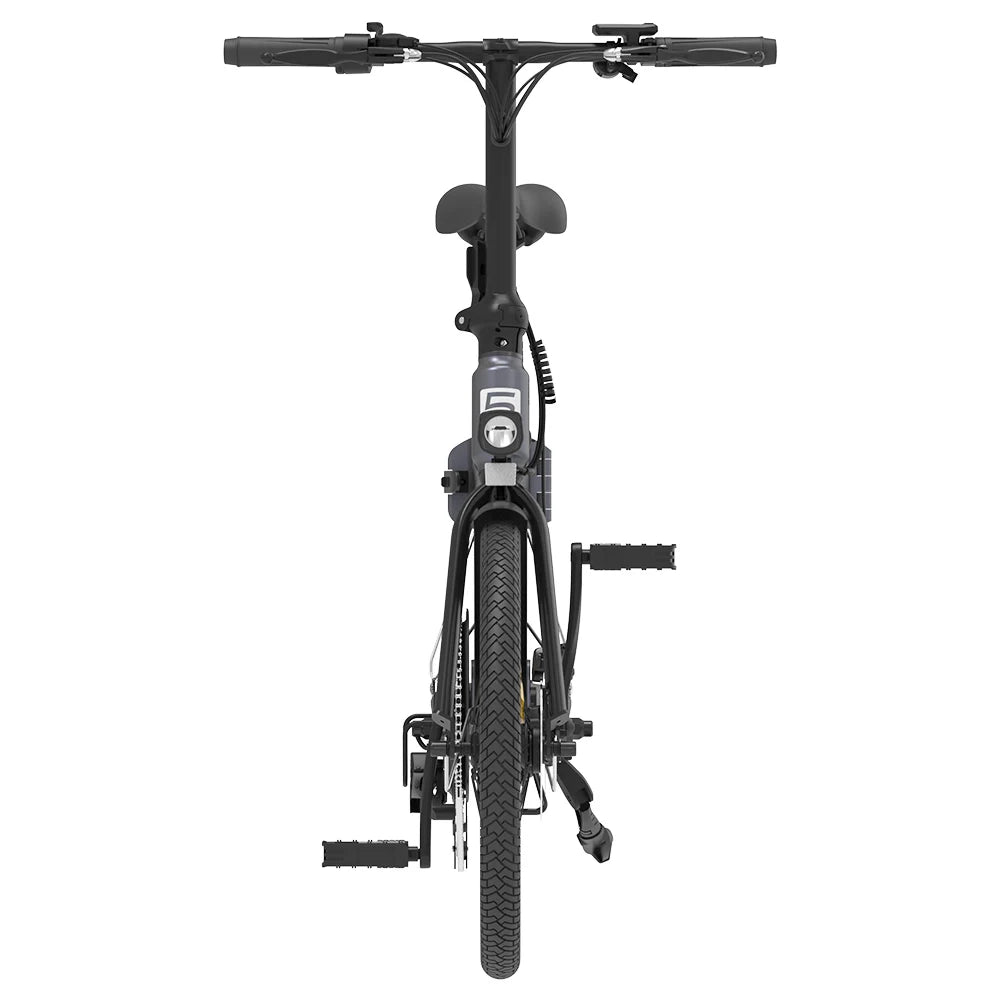 5. RAD Thunder 2 EB05 250W/10.4AH Graue Elektro fahrräder Mountainbike Faltrad