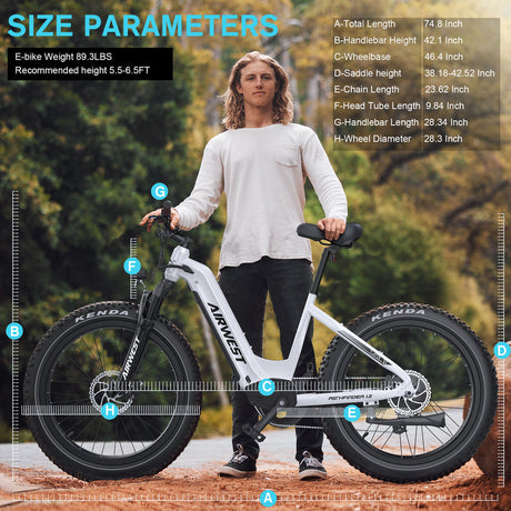 EU Warehouse Stock 750W BAFANG Brushless Motor Low Step Women Electric Snow Beach Mountain Bike 15AH 48V Integrated Adults Ebike