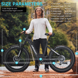 48V 15AH Fat Tire Electric Mountain Long Rang Bicycle 750W 1000W LCD Display Bafang Motor Sport Ebike for Adults Electrical Bike