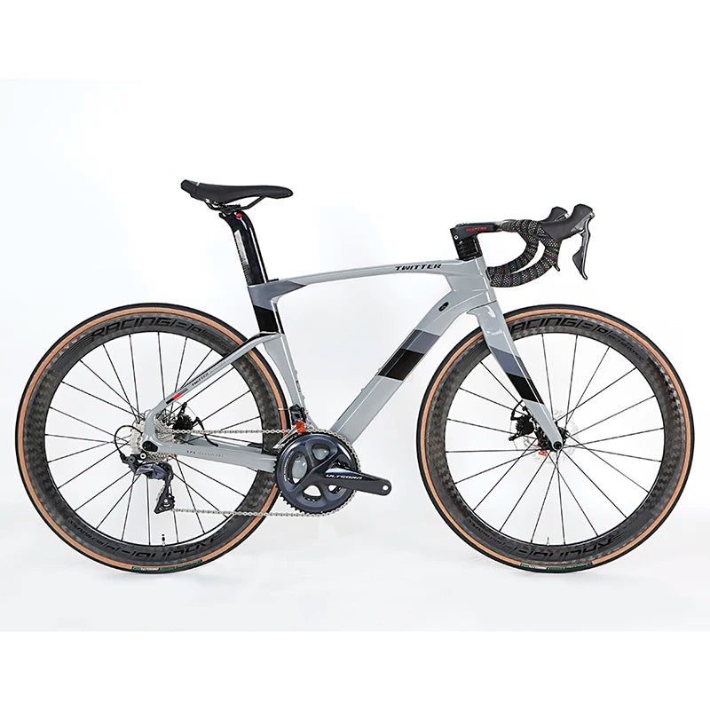 Carbon Fiber Road Bike CYCLONEpro 105 Groupset Professional Road Bike 22speed Disc Brake 700C Racing Carbon Bicycle