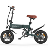 ESKUTE F200 36V 250W Folding Electric Bike 9AH Tyre 14*2.1inch MaxSpeed 25-35km/h Range 26KM 120 Loading Capacity Front