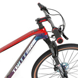 TWITTER MAX MTB Bike 29" Carbon Mountain Bike SX-12speed Carbon Frame Mountainbike 29inch /27.5inch on Sale Bicycles