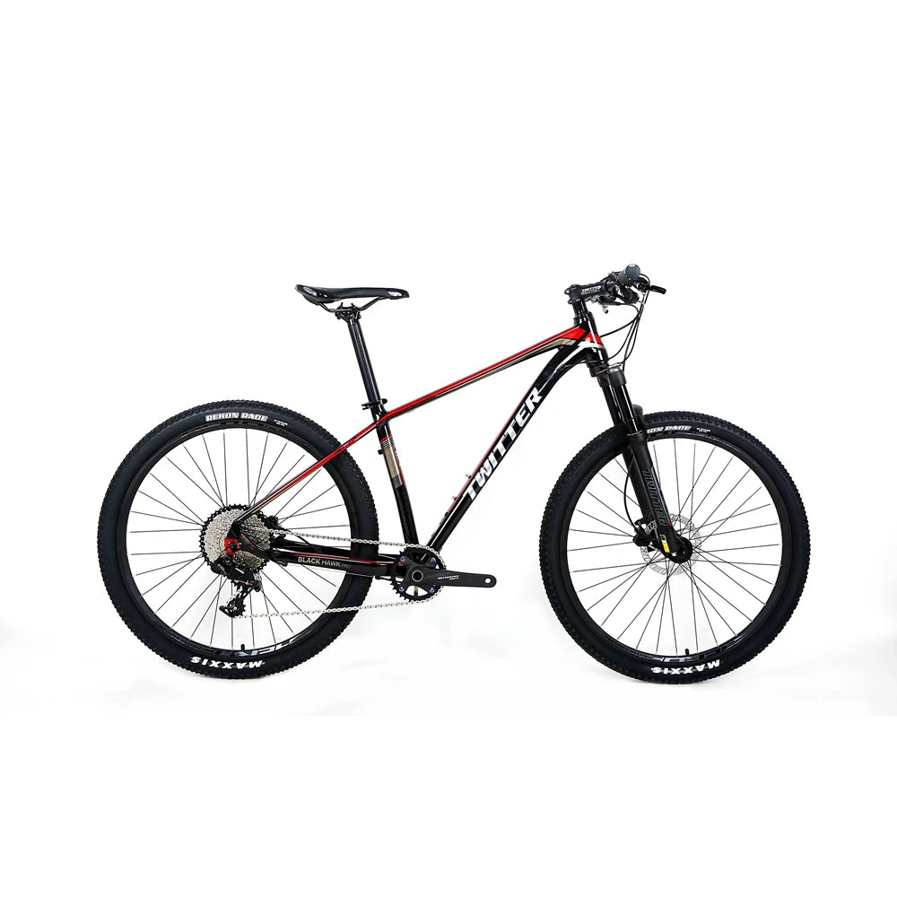 TWITTER Source Factory BLACKHAWKpro  MTB Aluminum Alloy  Thru Axle 148mm Bicicletas Mountain Bike 29