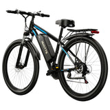 DUOTTS C29 Elektrofahrrad 750 W Elektro-Mountainbike mit Hinterradrack 48 V 15 Ah-Akku 50 km Reichweite 50 km/h Max-Geschwindigk
