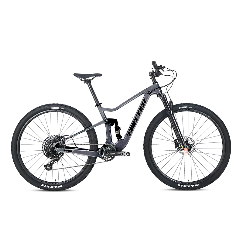 Twitter Mtb Bike OEM Direct Selling Full Suspension Mountain Bike Carbon Frame SX 12 Speed off Road Carbon Mountain Bike