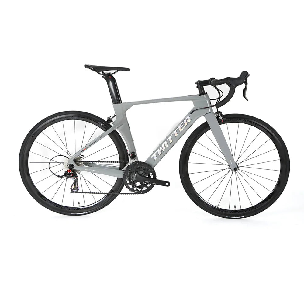 Hidden Cable 56cm Cheap Carbon Fibre Road Bike Bicycle  for Sale