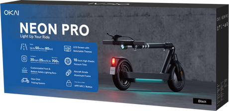 OKAI ES30 Electric Scooter 350-700W Motor 48V 14.7AH Battery MaxSpeed 25KM Range 80KM Dual Disc Brake Front Suspension 100kg