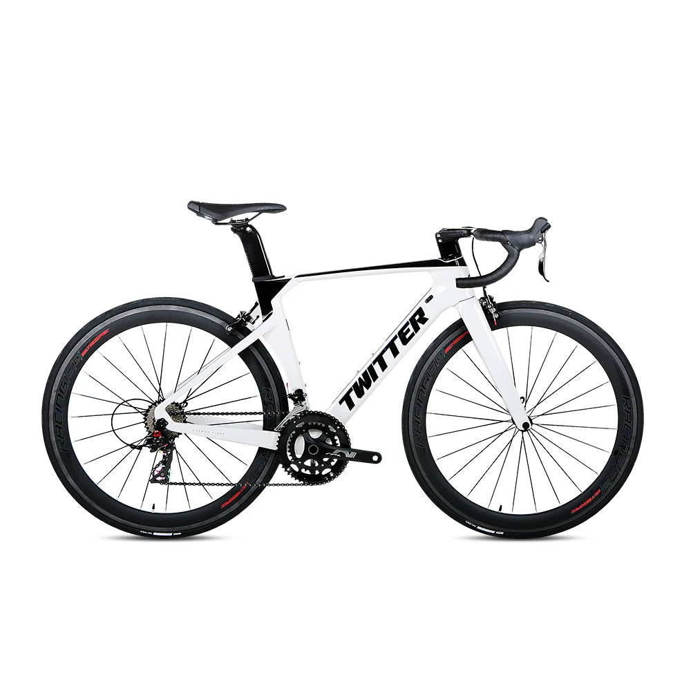 Twitter High Quality Full Carbon XXS Road  Bicycle R5 Roadbike 700c Complete Carbon SRAMRIVAl 22speed aero Racing Road Bike