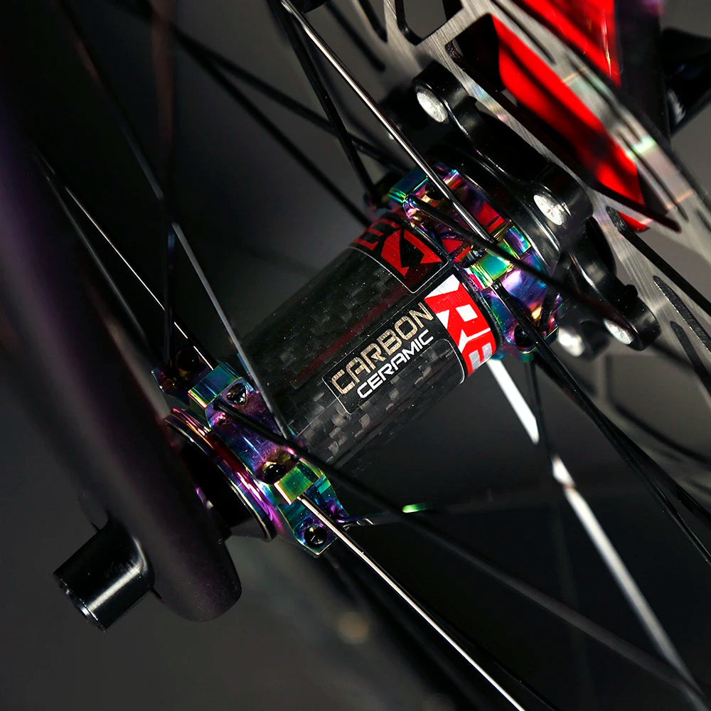 2022 TWITTER Bike AURORA Disc Brake Carbon Fiber Frame Full Hydraulic Disc Brake Cycling Road Bike