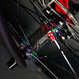 2022 TWITTER Bike AURORA Disc Brake Carbon Fiber Frame Full Hydraulic Disc Brake Cycling Road Bike