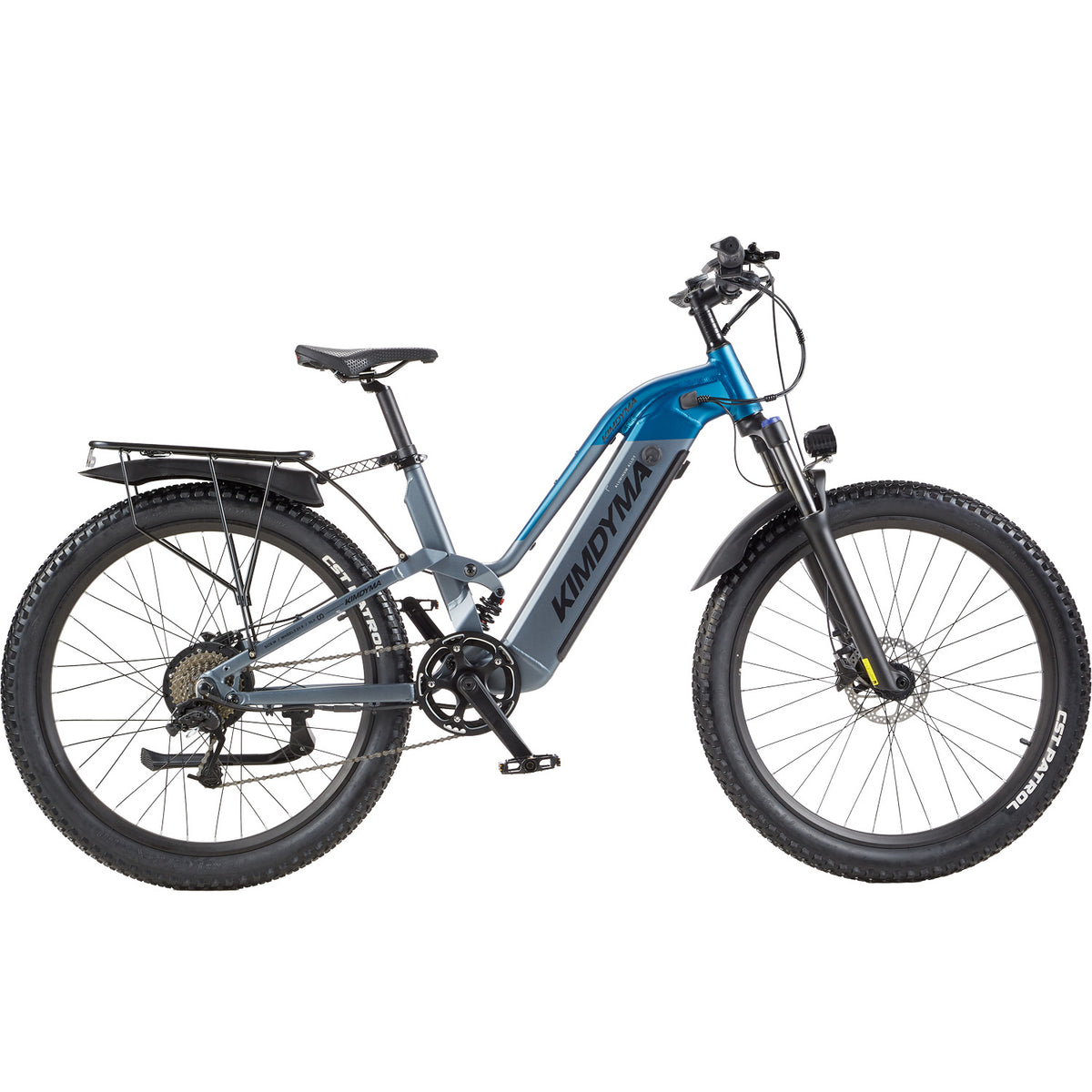 KIMDYMA K02 | Elegant Electric Mountain Bike