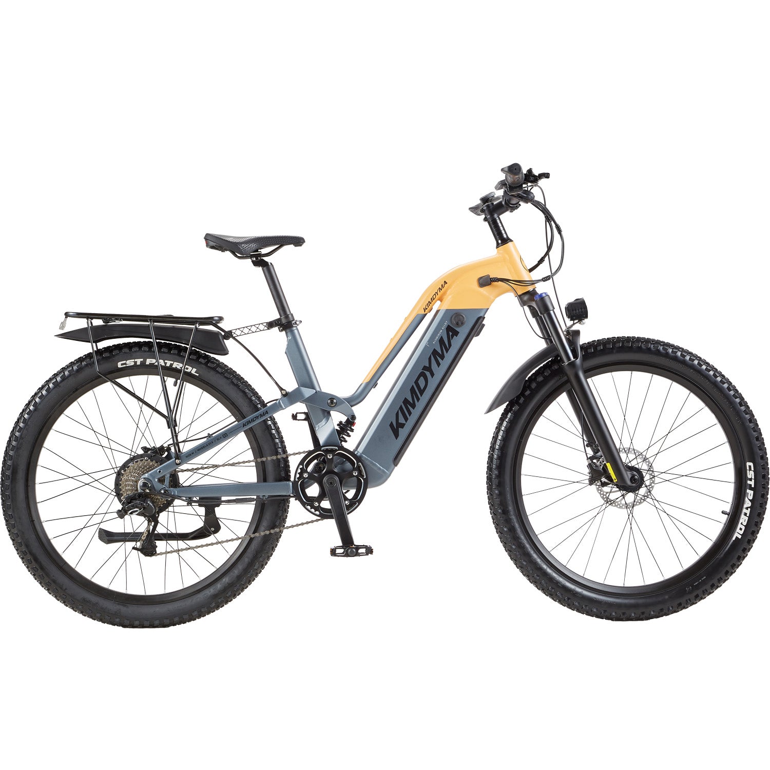 KIMDYMA K02 | Elegant Electric Mountain Bike
