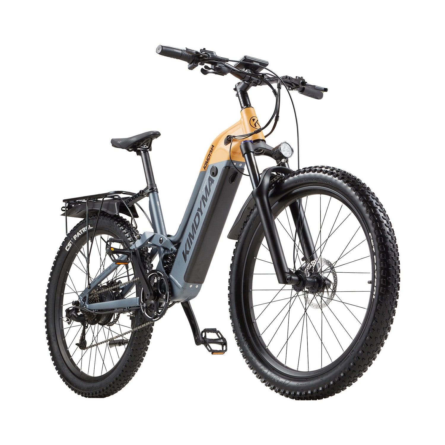 KIMDYMA K02 | Elegant Electric Mountain Bike