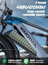 KIMDYMA K03 | Fat Tires Electric Bike