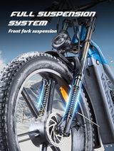 KIMDYMA K03 | Fat Tires Electric Bike