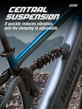 KIMDYMA K03 | Fat Tires Electric Bike