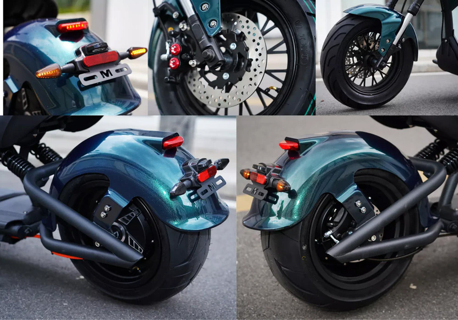MANGOSTEEN M1P | Citycoco Electric Bike Scooter