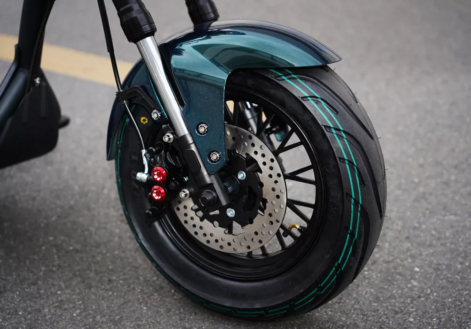 MANGOSTEEN M1P | Citycoco Electric Bike Scooter