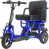 SJGOOD M2 BV FRT MB | Foldable 3-Wheel Mobility Scooter