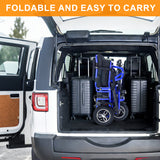 SJGOOD M2 BV FRT MB | Foldable 3-Wheel Mobility Scooter