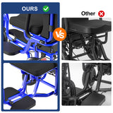 SJGOOD M2 BV FRT MB | Foldable 3-Wheel Mobility Scooter