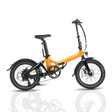 Onemile Nomad E2 Electric Folding Bike 250W 36V 10ah 20*4.0inch Tyre 25km/h Speed 80km Range Hydraulic Disc Brake