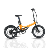 Onemile Nomad E2 Electric Folding Bike 250W 36V 10ah 20*4.0inch Tyre 25km/h Speed 80km Range Hydraulic Disc Brake