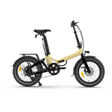 Onemile Nomad E2 Electric Folding Bike 250W 36V 10ah 20*4.0inch Tyre 25km/h Speed 80km Range Hydraulic Disc Brake