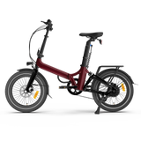 Onemile Nomad E2 Electric Folding Bike 250W 36V 10ah 20*4.0inch Tyre 25km/h Speed 80km Range Hydraulic Disc Brake