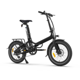 Onemile Nomad E2 Electric Folding Bike 250W 36V 10ah 20*4.0inch Tyre 25km/h Speed 80km Range Hydraulic Disc Brake