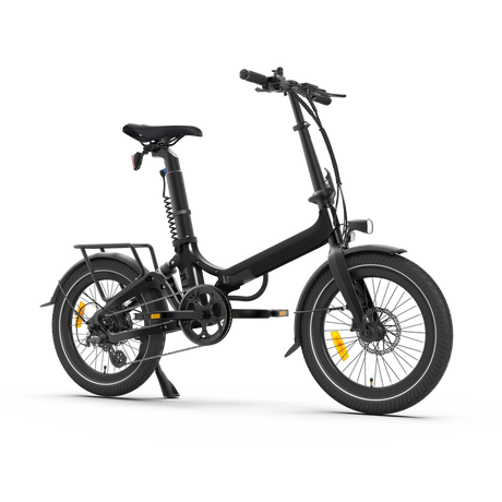 Onemile Nomad E2 Electric Folding Bike 250W 36V 10ah 20*4.0inch Tyre 25km/h Speed 80km Range Hydraulic Disc Brake