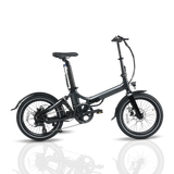 Onemile Nomad E2 Electric Folding Bike 250W 36V 10ah 20*4.0inch Tyre 25km/h Speed 80km Range Hydraulic Disc Brake