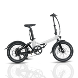 Onemile Nomad E2 Electric Folding Bike 250W 36V 10ah 20*4.0inch Tyre 25km/h Speed 80km Range Hydraulic Disc Brake
