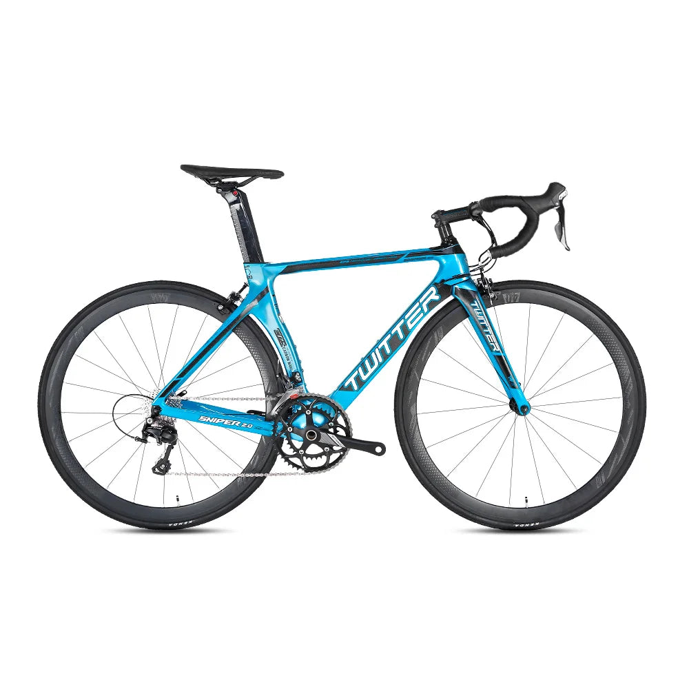 Wholesale 46CM-54CM Carbon Fiber Twitter Sniper 2.0 Road Bike Bicycle