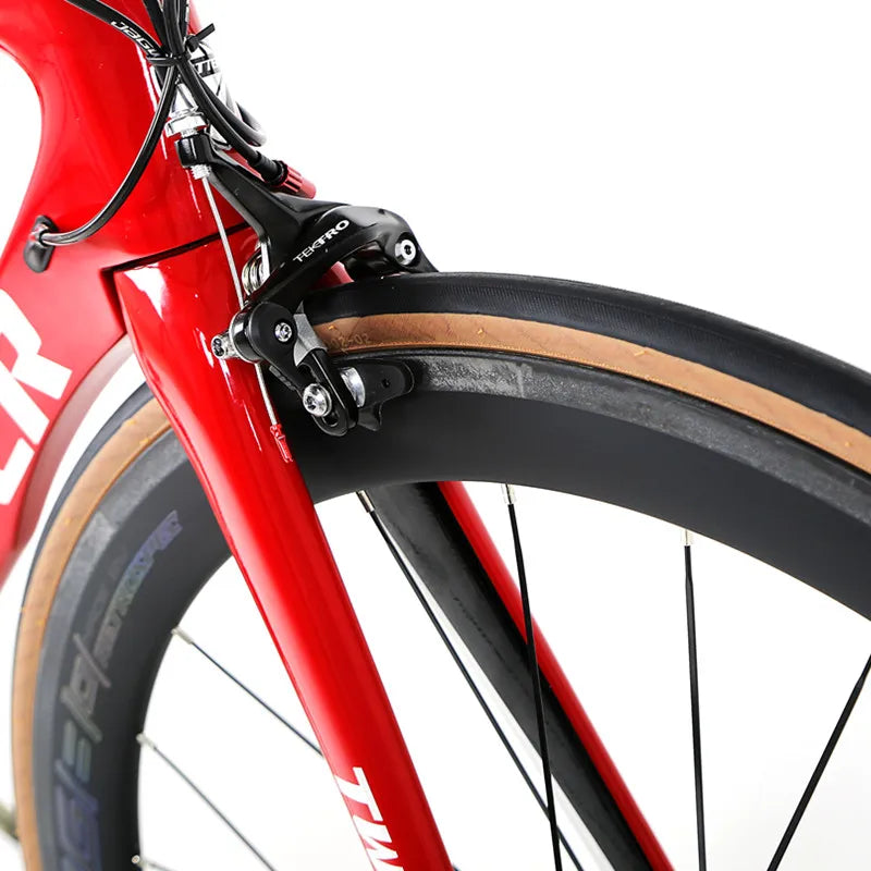 Adult Racing Bike Carbon Road Bicycle with 30mm Carbon Wheel