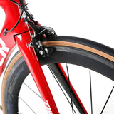 Adult Racing Bike Carbon Road Bicycle with 30mm Carbon Wheel