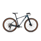 TWITTER Carbon Fiber Mtb 15x110mm Thru Axle Rigid Fork Bicicleta 29er Mountain Bike