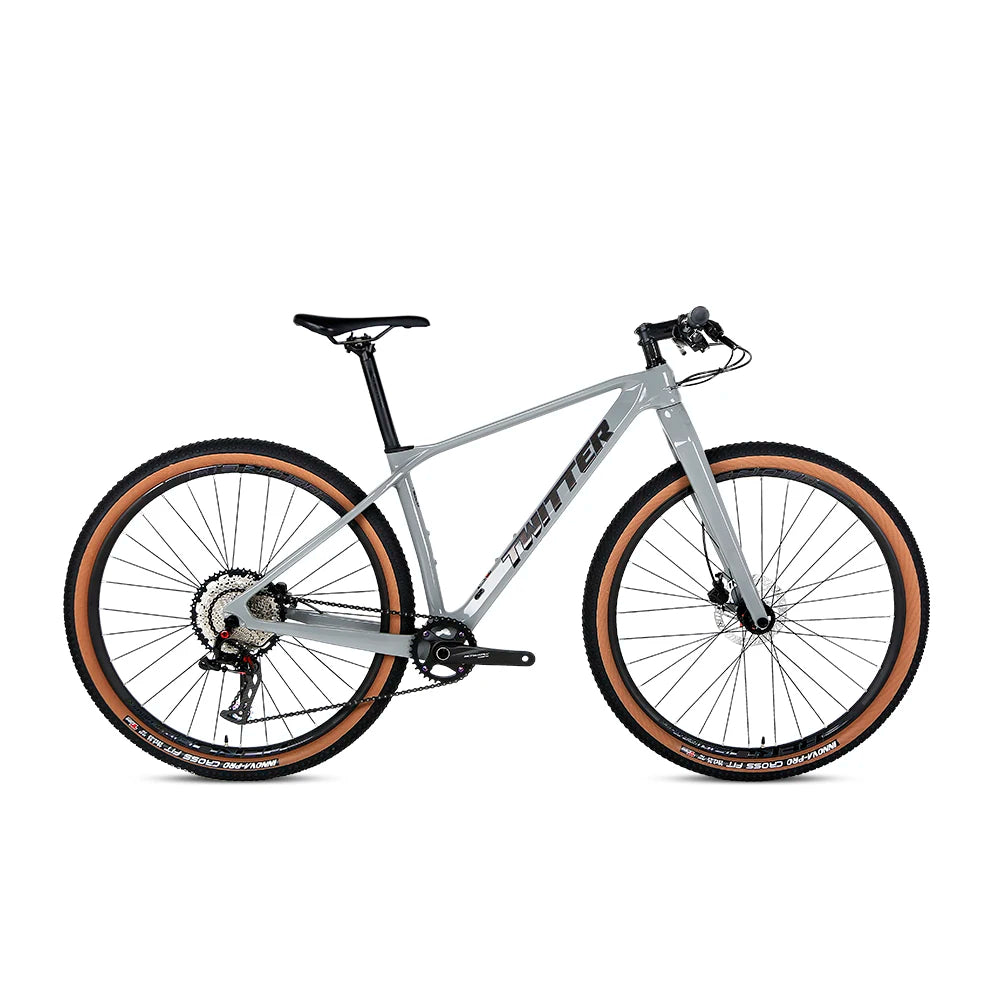TWITTER Carbon Fiber Mtb 15x110mm Thru Axle Rigid Fork Bicicleta 29er Mountain Bike