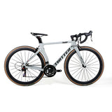 Adult Racing Bike Carbon Road Bicycle with 30mm Carbon Wheel